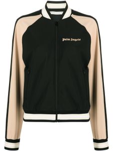 Palm Angels veste de sport à logo imprimé - Noir