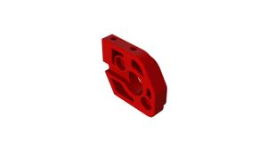 Aluminum Motor Plate, Red (ARA320483)