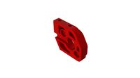 Aluminum Motor Plate, Red (ARA320483) - thumbnail