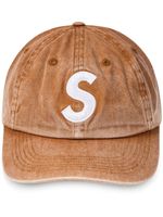 Supreme casquette à logo - Marron