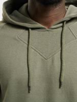 Urban Classics / Hoody Long Shaped in olijfgroen