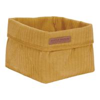Little Dutch commodemandje klein 15x15x15 cm Pure Ochre