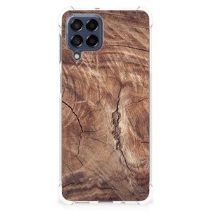 Samsung Galaxy M53 Stevig Telefoonhoesje Tree Trunk