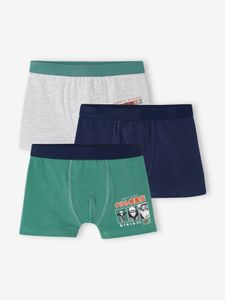 Set van 3 Naruto Uzumaki® boxershorts mintgroen