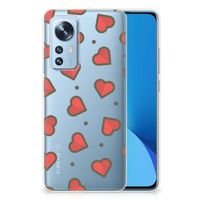 Xiaomi 12 | 12X TPU bumper Hearts