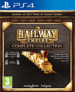 Kalypso Railway Empire - Complete Edition Compleet Duits, Engels, Vereenvoudigd Chinees, Frans, Russisch PlayStation 4