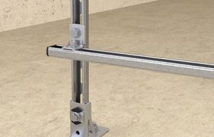 Fischer 538668 bevestigingsframe voor loodgieterswerk Steun