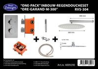 Best-Design One-Pack inbouw-regendoucheset Ore-Garand-M-300 - thumbnail