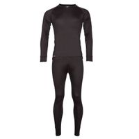 Rucanor Montana II thermo suit 2-delig unisex zwart maat M