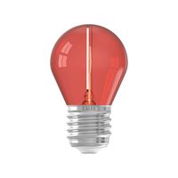 Circle Lichtbron 1W - E27 - Led rood voor feestverlichting 473428 - thumbnail