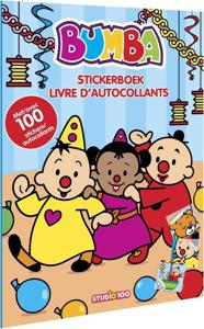 Bumba stickerboek - verjaardag