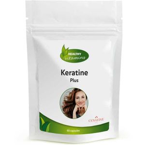 Keratine Plus | 60 capsules ⟹ Vitaminesperpost.nl