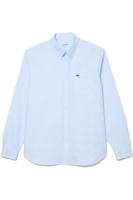 Lacoste Regular Fit Overhemd blauw, Effen