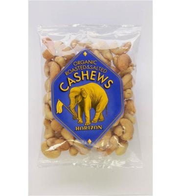 Horizon Horizon Cashewnoten Geroosterd En Gezout Bio (100g) Horizon Horizon Cashewnoten Geroosterd En Gezout Bio (100g)