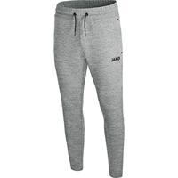 JAKO heren joggingbukser premium basis heren joggingbroek, lichtgrijs gemêleerd, 3XL EU