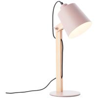 Brilliant Pastel roze bureaulamp Swivel 92716/17