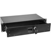 Omnitronic Rack Drawer SN-2 met sleutel