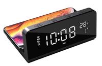 Denver Radio-alarm clock with Wireless Charging ECQ-103