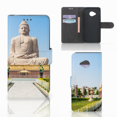 HTC U11 Life Flip Cover Boeddha HTC U11 Life Flip Cover Boeddha
