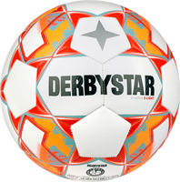 Derbystar Voetbal Stratos V23 S-Light 1044 wit oranje grijs - thumbnail