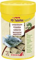 Sera FD Tubifex Nature Visvoer 100ml - Bevordert Groei Vleesetende Siervissen