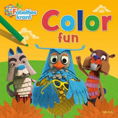 De Fabeltjeskrant Color Fun - Overig (9789044757606)