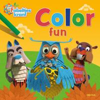 De Fabeltjeskrant Color Fun - Overig (9789044757606)