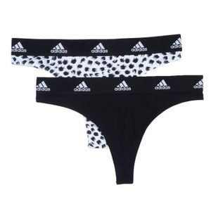 adidas 2 stuks Underwear Brazilian Thong