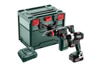 Metabo Combo set 2.4.8 | Accu-machines set | 18V | BS 18 LT BL | KH 18 LTX BL 24 Q | metabox 340 L 685219650