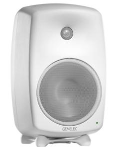 Genelec 8050BWM luidspreker 2-weg Wit Bedraad 270 W