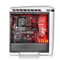 Versa C22 - Midtowermodel - geen voeding - RGB Snow Edition - ATX - Window - USB/Audio