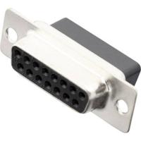 MH Connectors MHDBC15-SS 2101-0190-12 D-sub female connector 180 ° Aantal polen: 15 Crimpen 1 stuk(s) - thumbnail