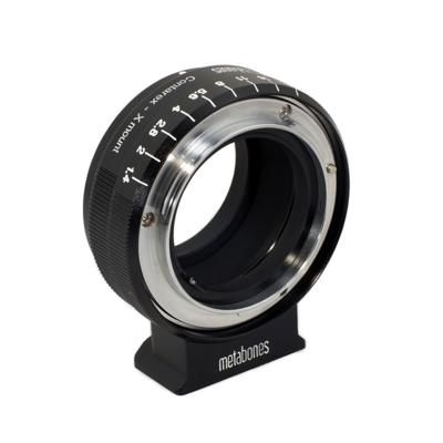 Metabones Contarex - Fuji X-Mount Adapter