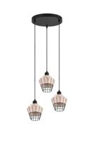 Trio Vide hanglamp Borka rotan R31263336 - thumbnail