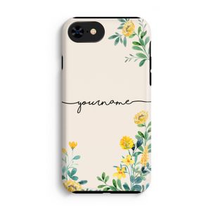 Gele bloemen: iPhone 7 Tough Case