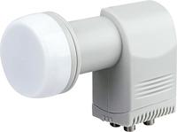 Schwaiger LNB4 10,70-12,75 GHz grijze frequentieomvormer minder Low Noise Block (LNB)