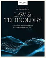 An Introduction to Law & Technology (English Edition)
