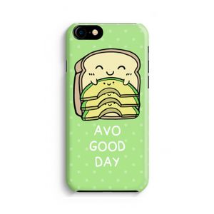 Avo Good Day: Volledig Geprint iPhone 7 Hoesje