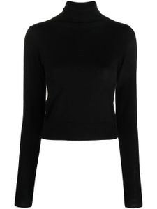 Filippa K sweat en laine à col roulé - Noir