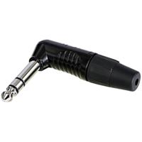 Rean AV RP3RC-BAG Jackplug 6,35 mm Stekker Aantal polen: 3 1 stuk(s)