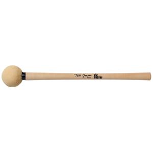 Vic Firth TG07 slagwerk mallet, stok & kwastje (brush) Hout Mallets