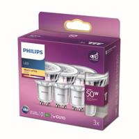 Philips 4,6W - GU10 - 2700K - 355 lumen set van 3 929001215256