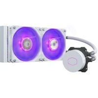 CoolerMaster MasterLiquid ML240L V2 RGB White Edition - thumbnail