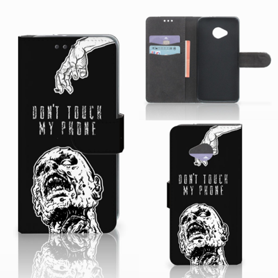 Portemonnee Hoesje HTC U11 Life Zombie Portemonnee Hoesje HTC U11 Life Zombie