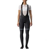 Castelli Polare W bibtight zwart dames M - thumbnail