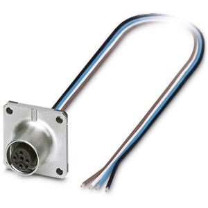 Phoenix Contact 1419797 Sensor/actuator inbouwconnector M12 Aantal polen (sensoren): 4 Bus, inbouw 0.50 m 1 stuk(s)