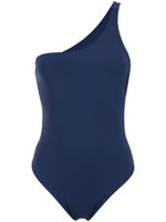 Isolda maillot de bain à une épaule - Bleu