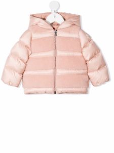 Moncler Enfant doudoune à capuche - Rose