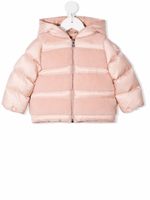 Moncler Enfant doudoune à capuche - Rose - thumbnail