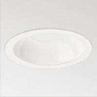 Philips LED Downlight Coreline DN140B 19W 2200lm 120D - 830 Warm Wit | 216mm - IP54 - Wit Reflector